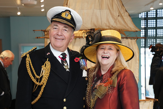 Admiral and Lord Mayor